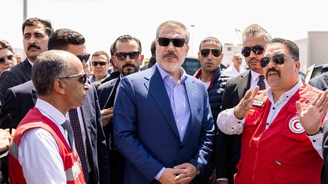 Bakan Fidan’dan ABD ve AB’ye sert tepki: Korkunç bir ikiyüzlülük var!