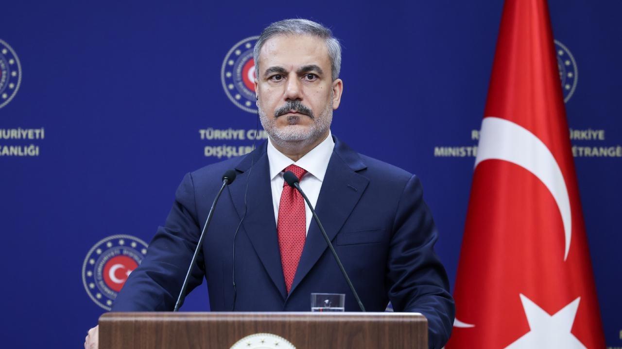Bakan Fidan’dan takas operasyonuna ilişkin açıklama!