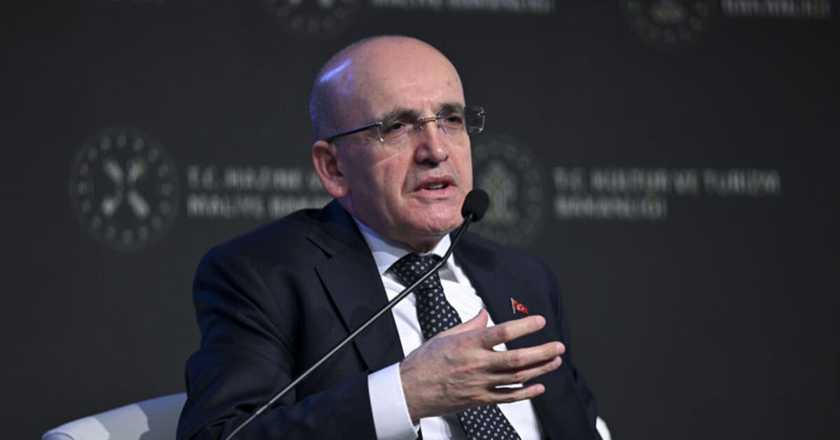 Bakan Şimşek'ten küresel piyasalardaki sert dalgalanmaya ilk yorum: Geçici bir panik atağa benziyor – İş-Yaşam Haberleri