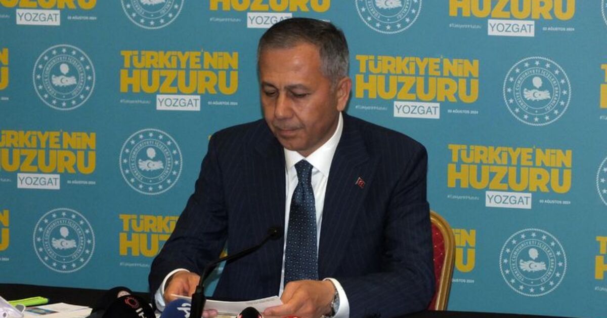 Bakan Yerlikaya: 123 bin uyuşturucu suçlusu cezasını çekiyor – Güncel haberler
