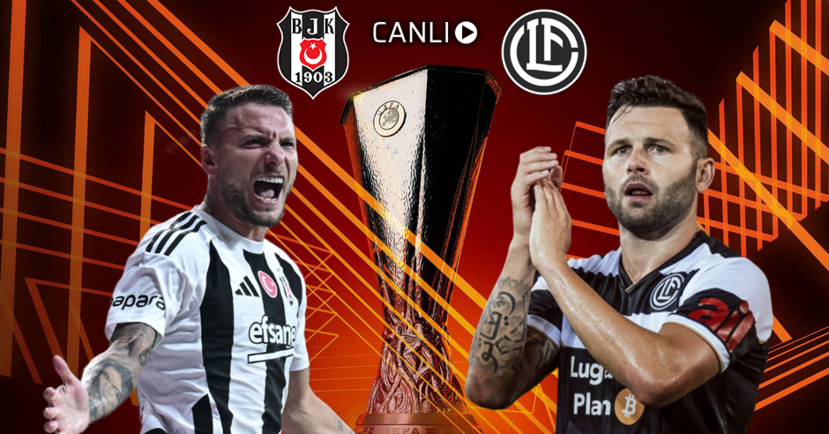 Beşiktaş – Lugano maçı CANLI YAYIN – Futbol Haberleri