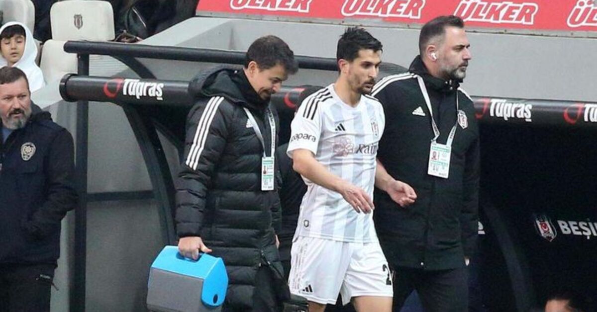 Beşiktaş'ta Necip Uysal'ın ilk büyük sakatlığı – Beşiktaş Haberleri