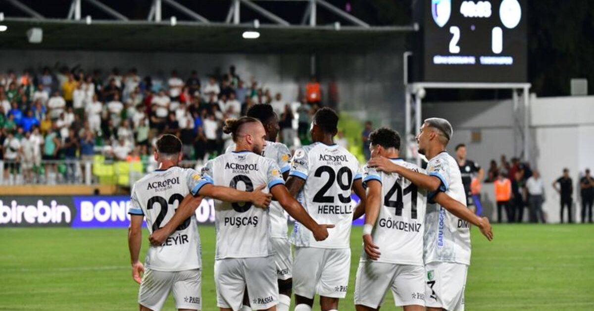 Bodrum FK: 3 – Konyaspor: 1 | MAÇ SONUCU – Tümosan Konyaspor Haberleri