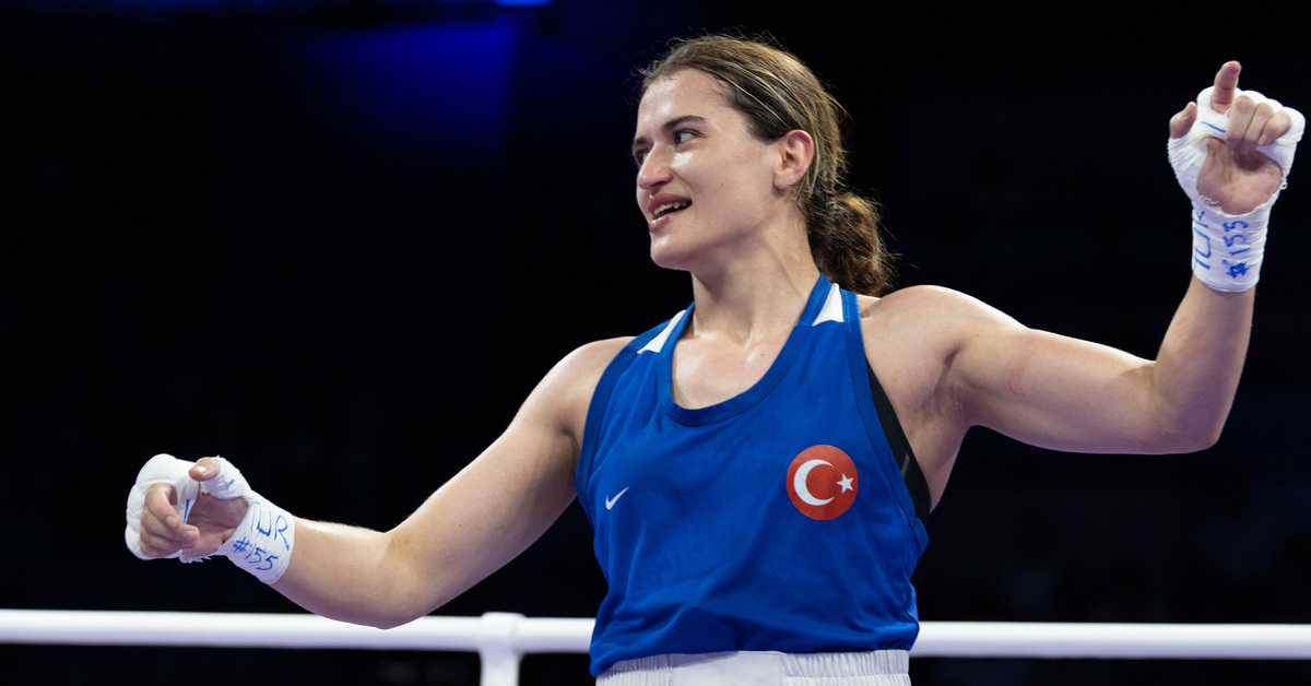 Boksta bir madalyayı daha garantiledik: Esra Yıldız Kahraman yarı finalde! – 2024 Paris Olimpiyatları Haberleri