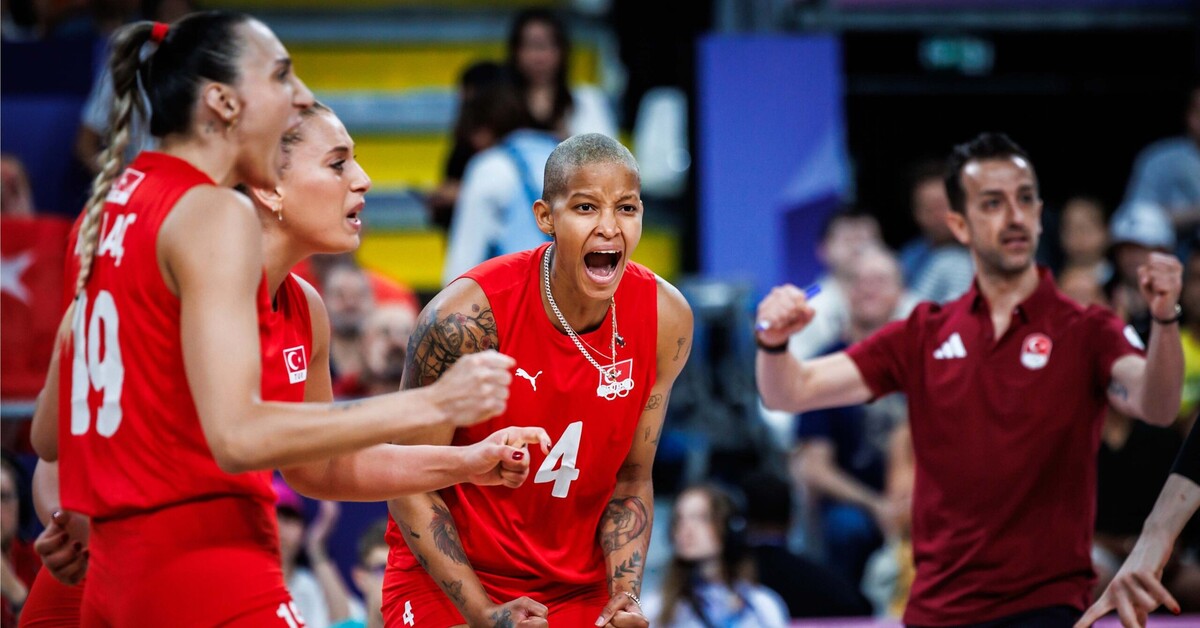 CANLI | Filenin Sultanları, yarı final için Çin karşısında! – 2024 Paris Olimpiyatları Haberleri