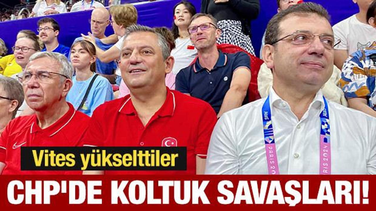 CHP’de koltuk savaşları! Vites yükselttiler