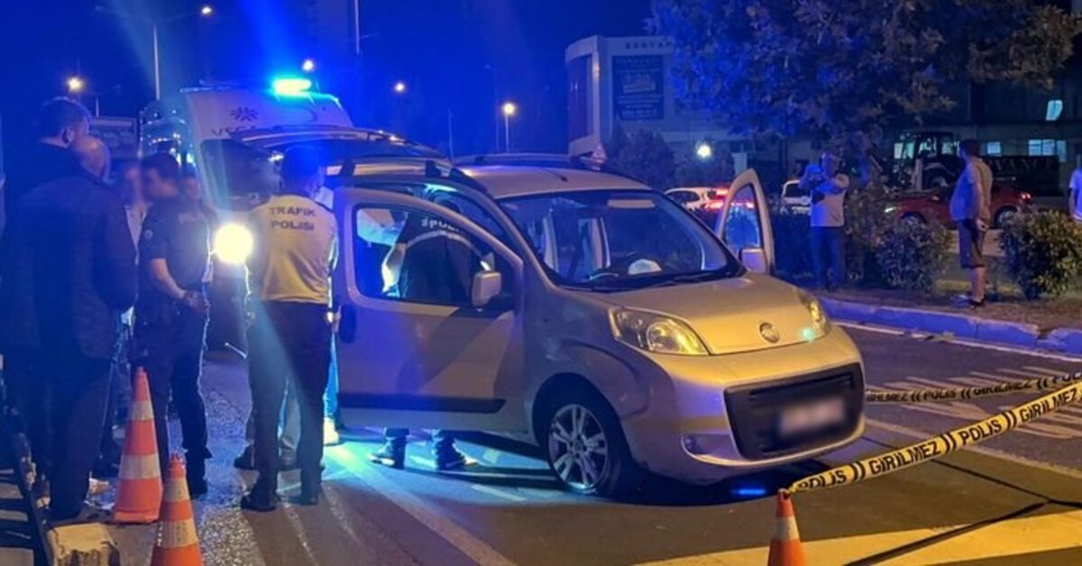 Çorlu'da aracıyla seyir halindeyken kalp kriz geçiren sürücü öldü | Son dakika haberleri