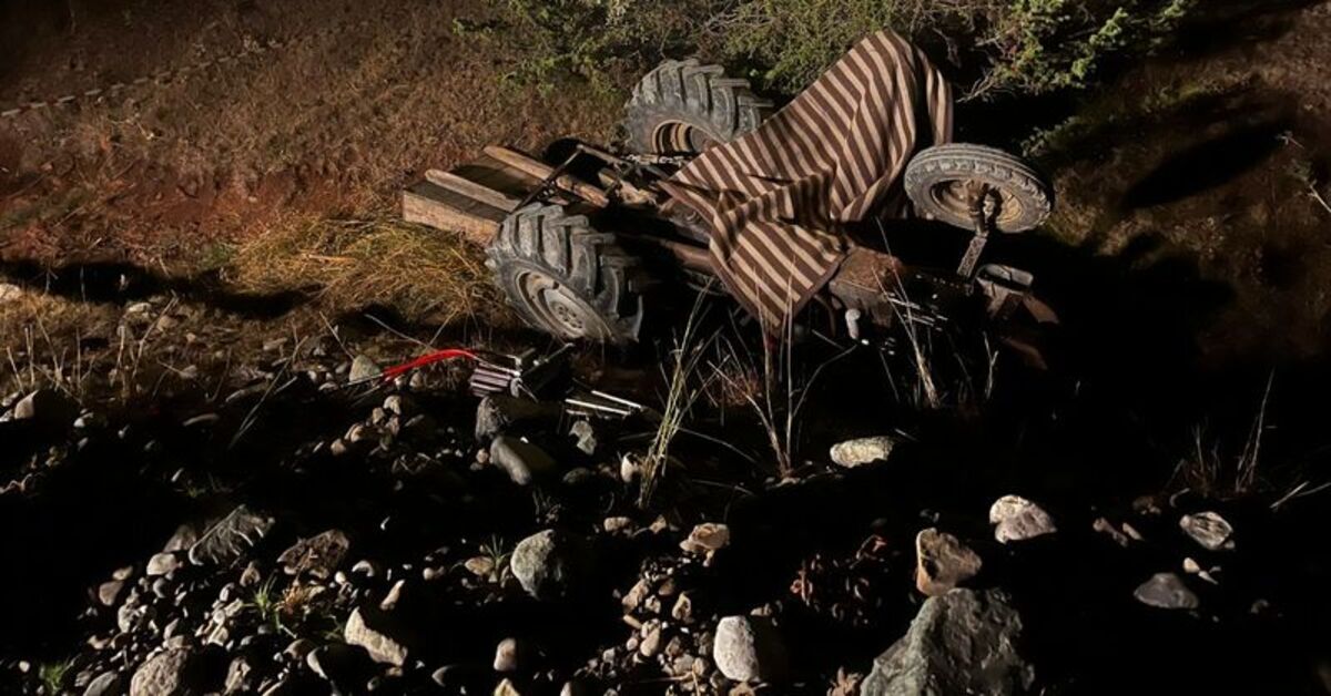 Çorum'da devrilen traktörün sürücüsü öldü – Güncel haberler
