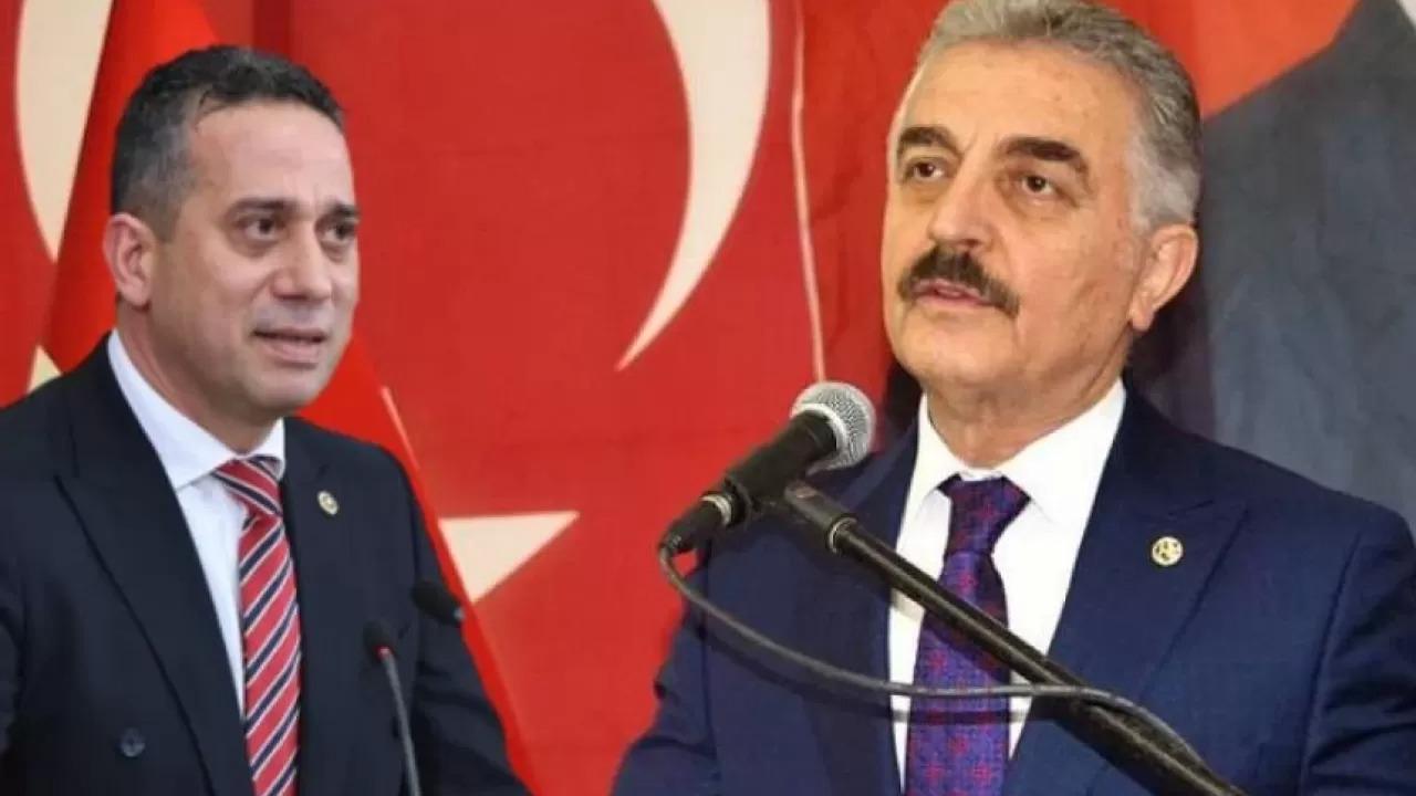 DEM savunucusu Başarır’a MHP’li Büyükataman’dan zehir zemberek sözler!