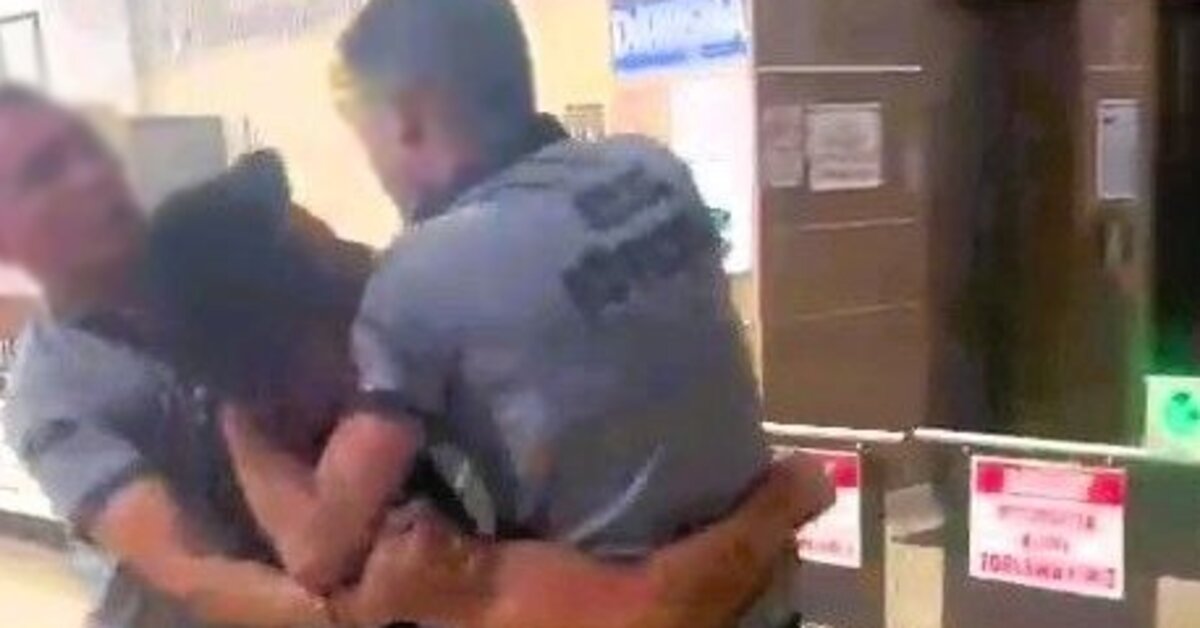 Denizli'de gaziye şiddet: 4 güvenlik görevlisine uzaklaştırma