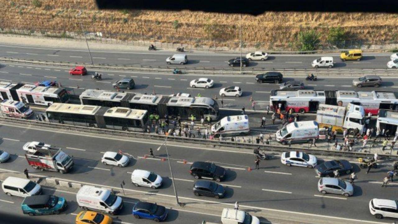 Ekrem İmamoğlu’ndan metrobüs faciasıyla ilgili açıklama!