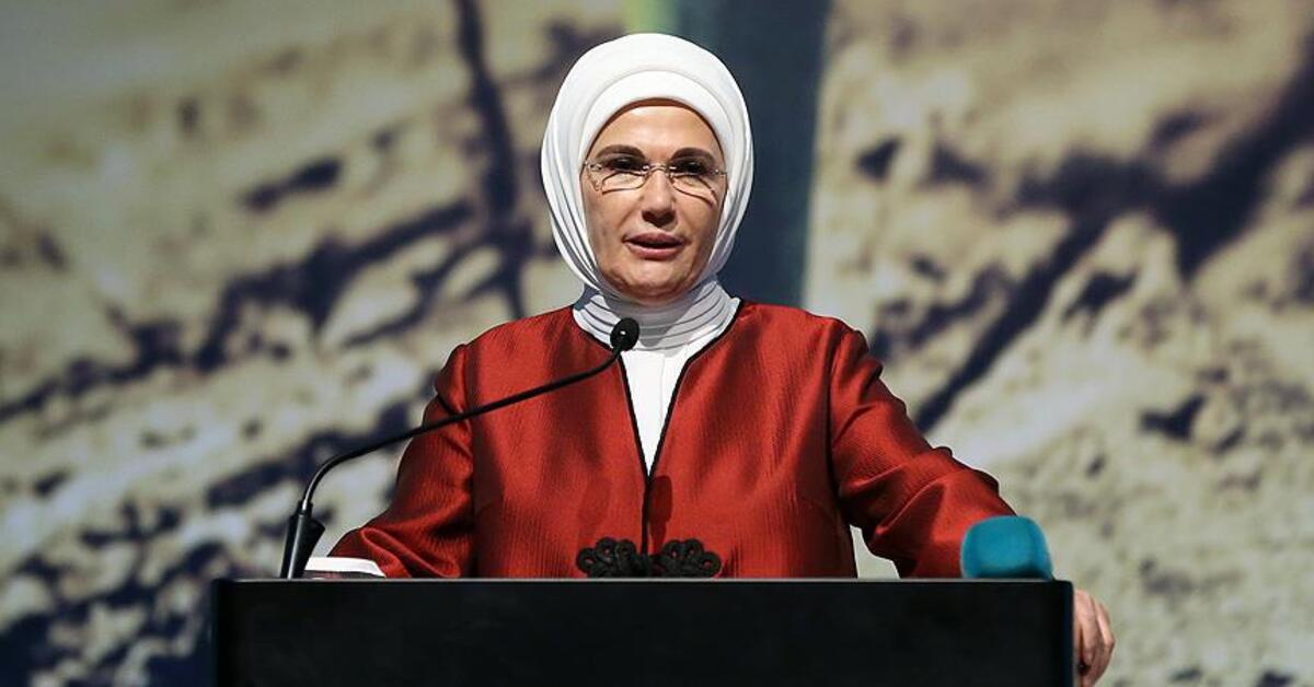 Emine Erdoğan'dan "AK Parti'nin 23. Kuruluş Yıl Dönümü Programı"na ilişkin paylaşım – Güncel haberler