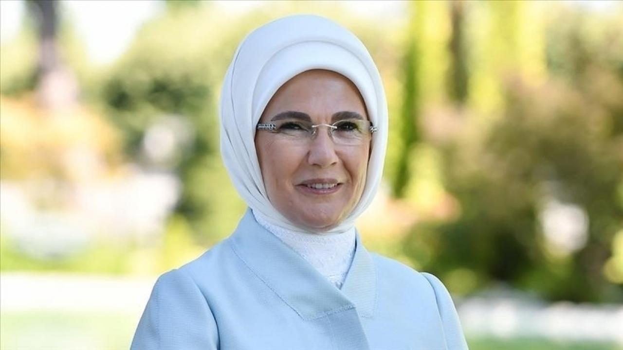 Emine Erdoğan’dan Mahmud Abbas paylaşımı!