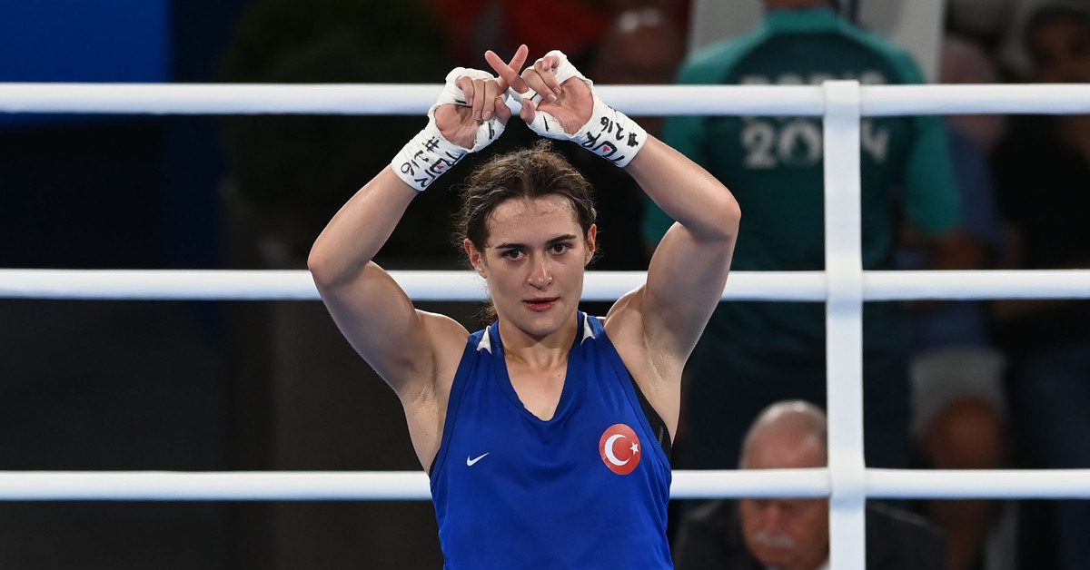 Esra Yıldız Kahraman'ın 'XX' işareti isyanı! – 2024 Paris Olimpiyatları Haberleri