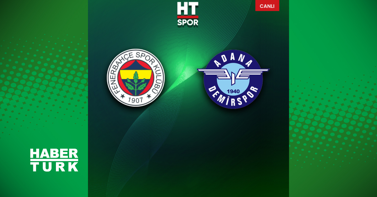 Fenerbahçe – Adana Demirspor: 1-0 (MAÇ SONUCU) – Fenerbahçe Haberleri