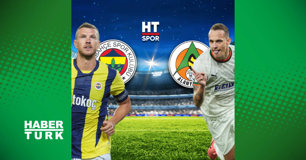 Fenerbahçe – Alanyaspor maçı CANLI YAYIN – Fenerbahçe Haberleri