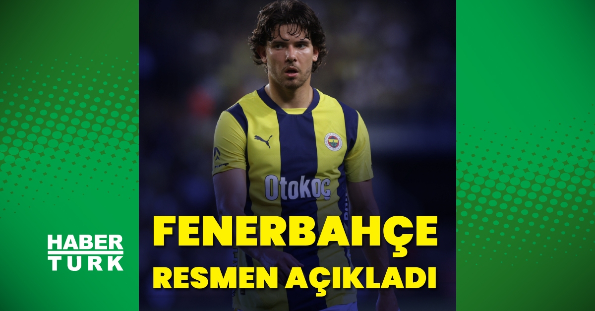 Ferdi Kadıoğlu transferi resmen açıklandı! – Fenerbahçe Haberleri