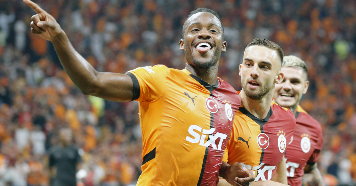 Galatasaray: 2 – Hatayspor: 1 | MAÇ SONUCU – Galatasaray Haberleri