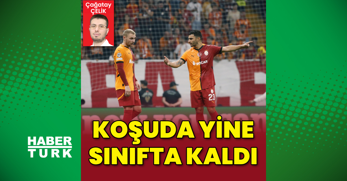Galatasaray koşuda sınıfta kaldı! – Galatasaray Haberleri