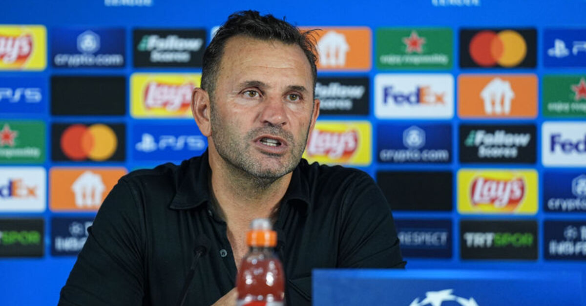 Galatasaray Teknik Direktörü Okan Buruk: Birinci sorumlu benim – Galatasaray Haberleri