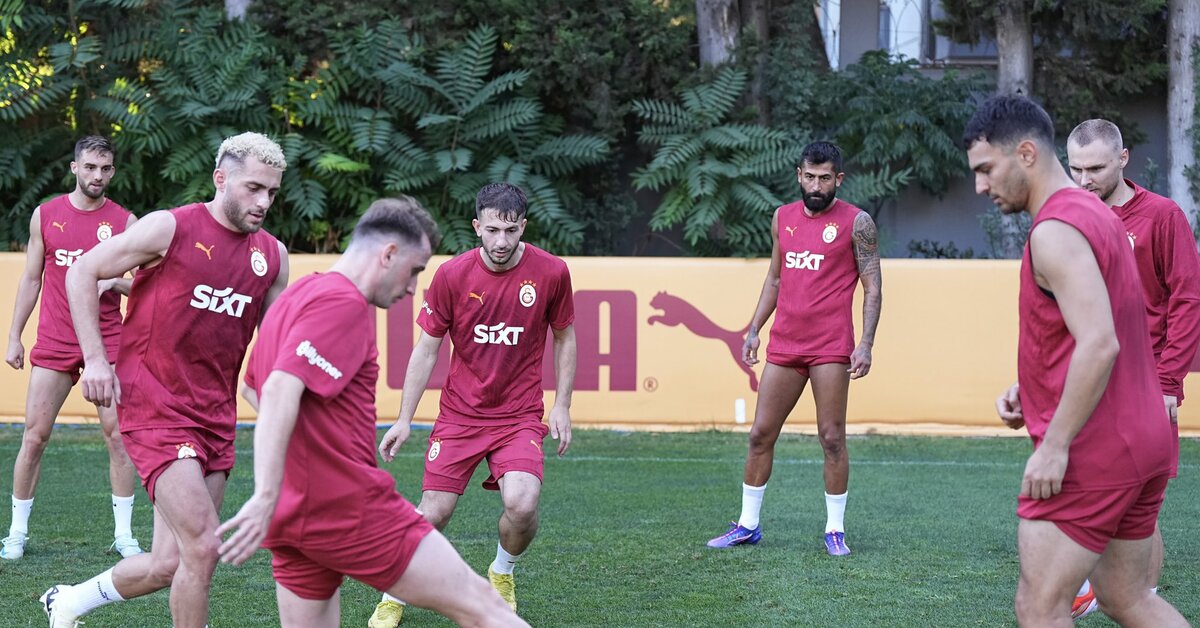 Galatasaray'da milli futbolcular, Şampiyonlar Ligi'ne hazırlanıyor – Galatasaray Haberleri