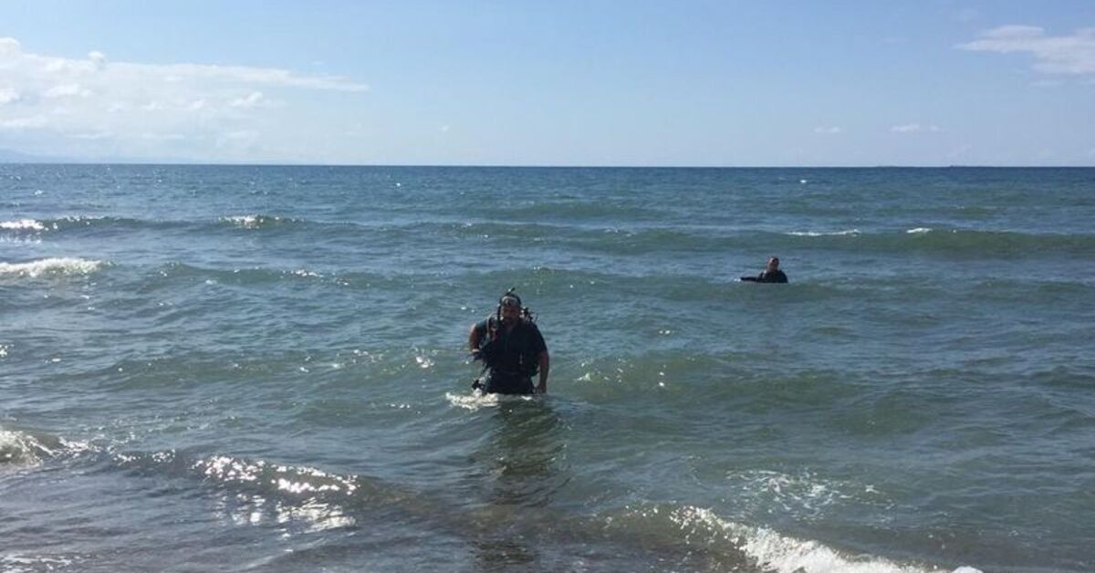 Giresun'da denize giren yabancı uyruklu kadın boğuldu – Güncel haberler