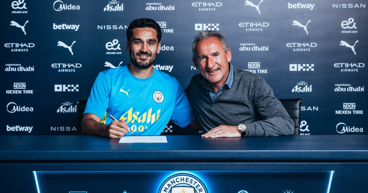 İlkay Gündoğan yeniden Manchester City'de – Futbol Haberleri