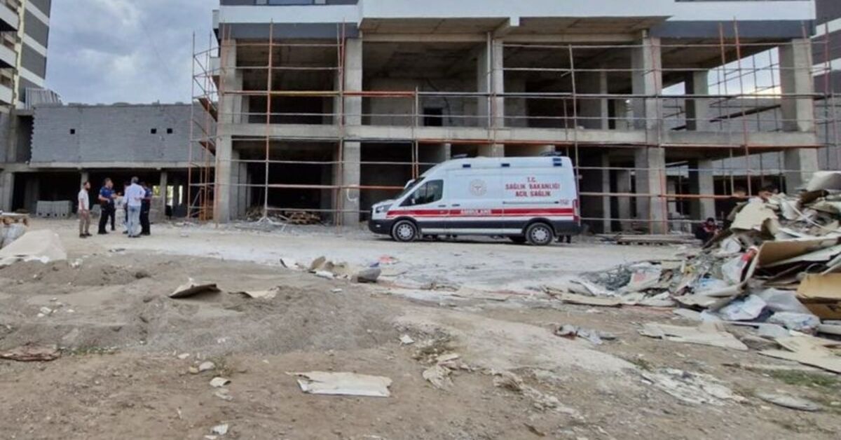 İnşaatta 13’üncü kattan düşen asansör ustası, öldü – Güncel haberler
