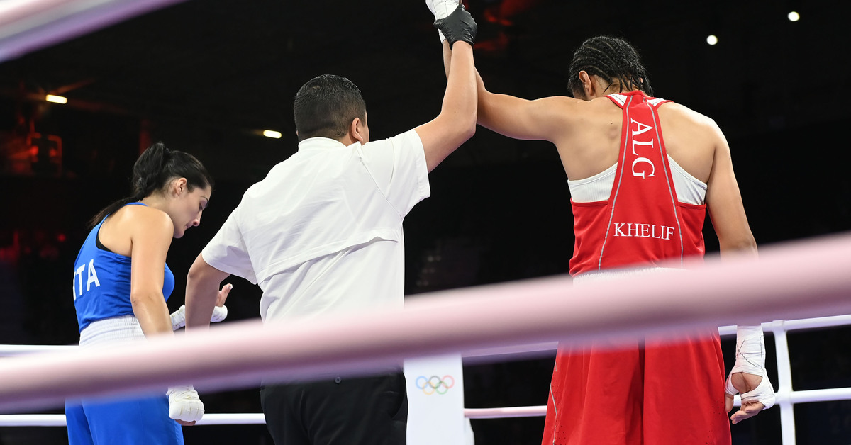 IOC'nin Imane Khelif kararı tartışma yarattı – 2024 Paris Olimpiyatları Haberleri
