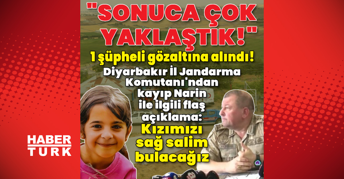 Kayıp Narin açıklaması: Sonuca çok yaklaştık – Son dakika gelişmesi | Son dakika haberleri