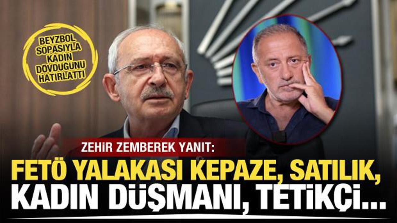 Kılıçdaroğlu’ndan Fatih Altaylı’ya: FETÖ yalakası kepaze, satılık, kadın düşmanı, tetikçi