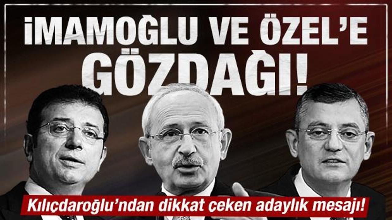 Kılıçdaroğlu’ndan Özgür Özel ve Ekrem İmamoğlu’na gözdağı!