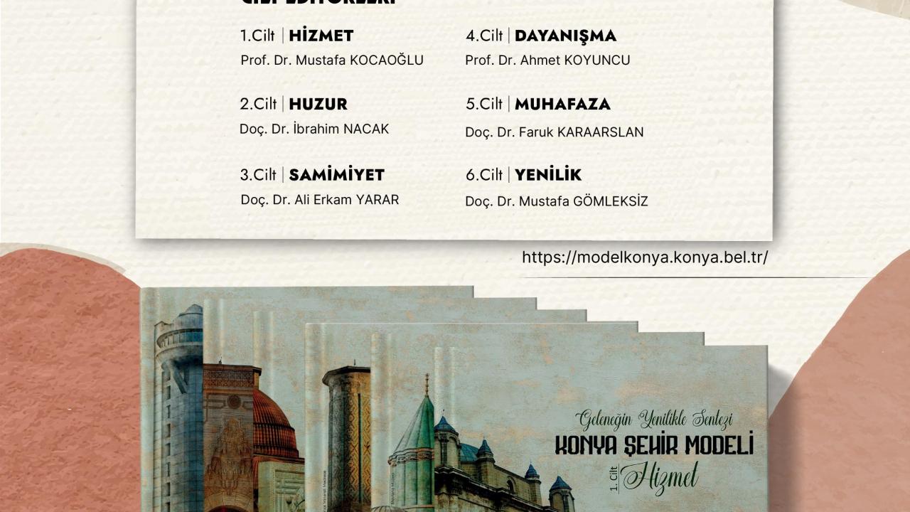 ‘Konya Şehir Modeli Külliyatı’ ile tarihe not düşülüyor