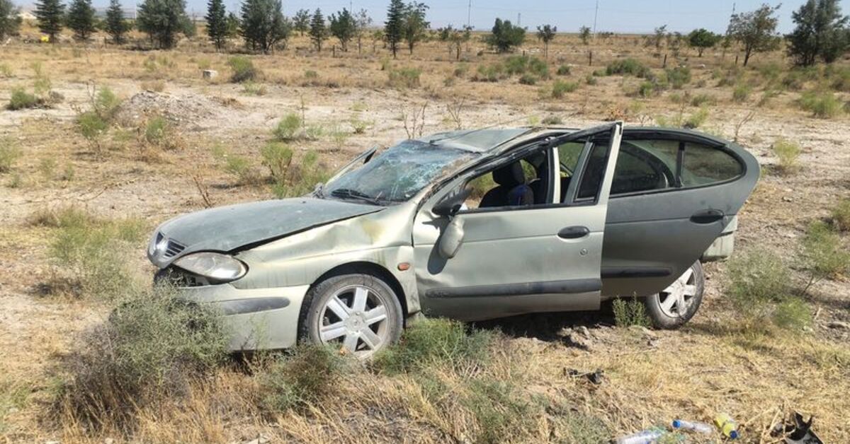 Konya'da takla atan otomobildeki 8 kişi yaralandı – Güncel haberler