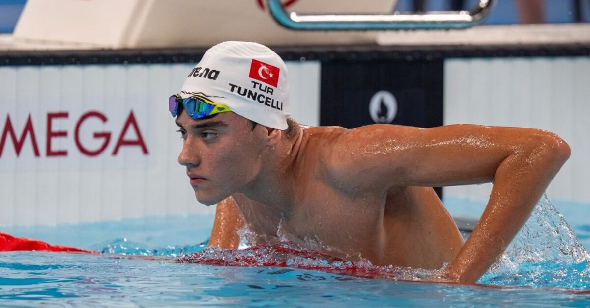 Kuzey Tunçelli rekor kırarak Olimpiyat 5'incisi oldu! – 2024 Paris Olimpiyatları Haberleri