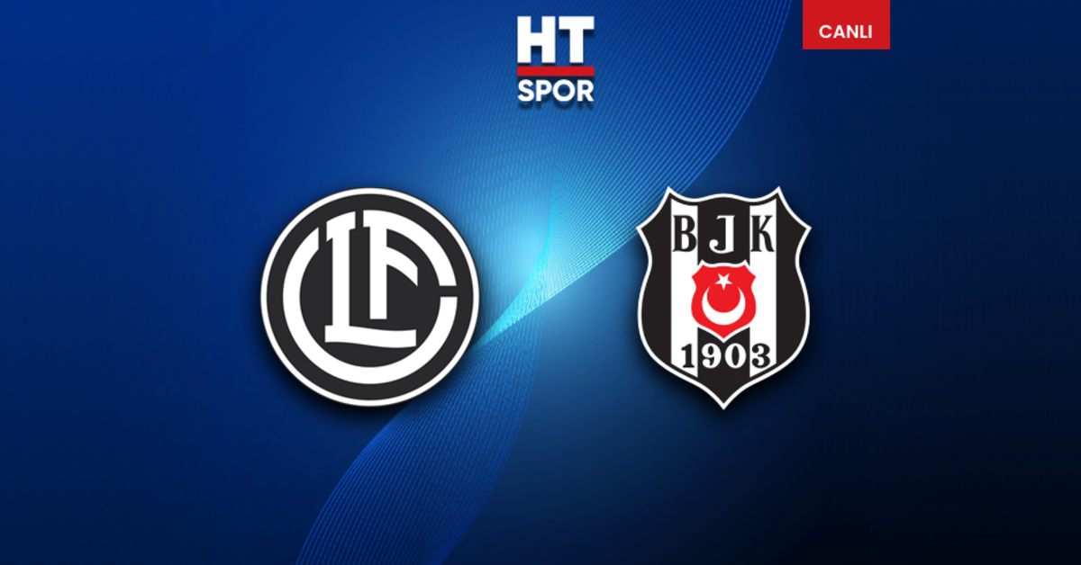 Lugano – Beşiktaş maçı CANLI YAYIN – Futbol Haberleri