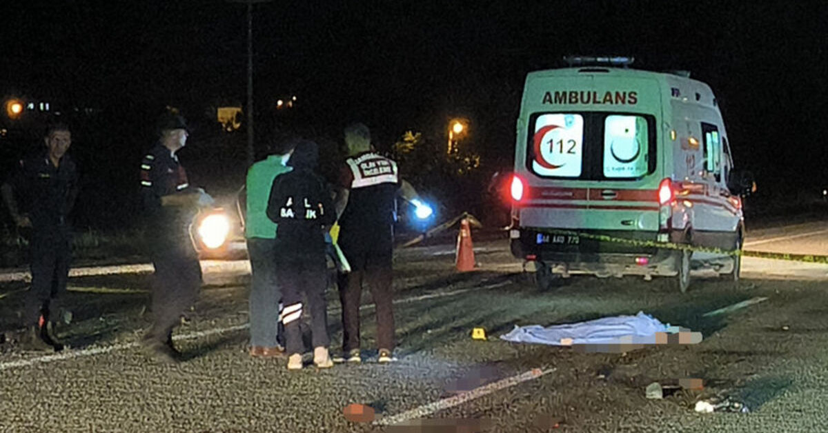 Malatya'da iki otomobilin çarptığı yaşlı kadın öldü | Son dakika haberleri