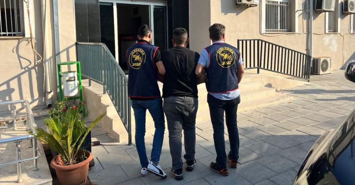 Mersin'de aranan firari sürücü güneş enerjisi panellerinin altında yakalandı – Güncel haberler