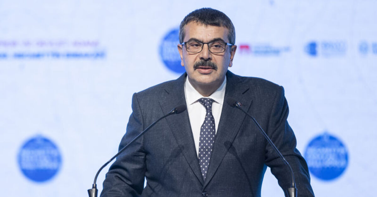 Milli Eğitim Bakanı Yusuf Tekin'den öğretmen ataması açıklaması