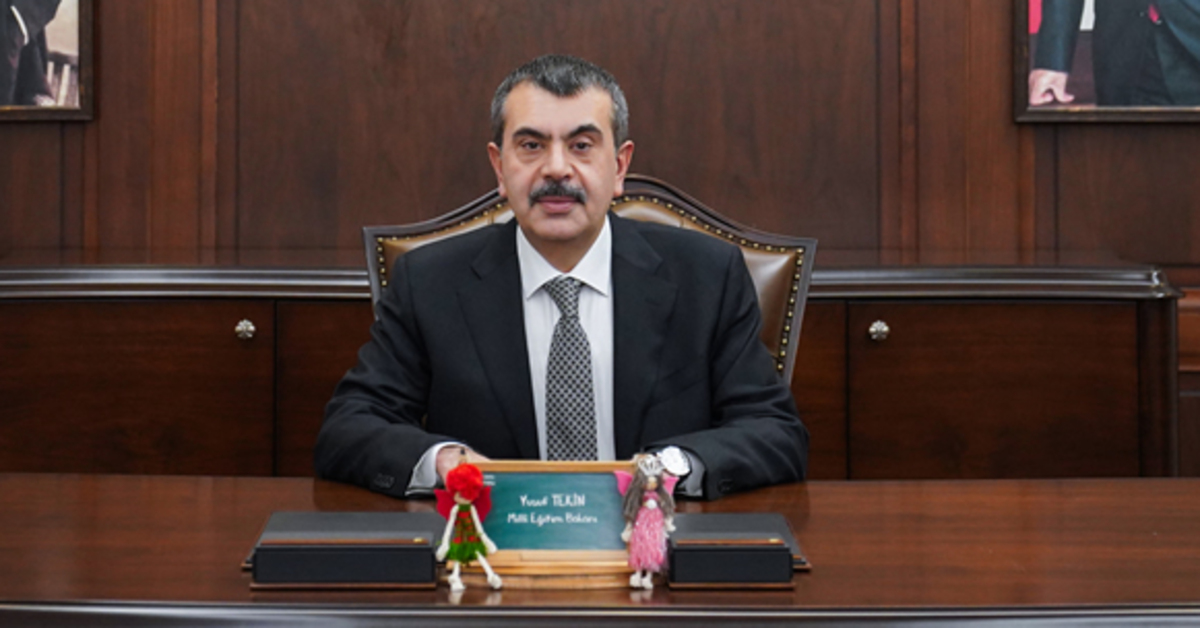 Milli Eğitim Bakanı Yusuf Tekin'ten sosyal medya engelleme açıklaması – Teknoloji Haberleri