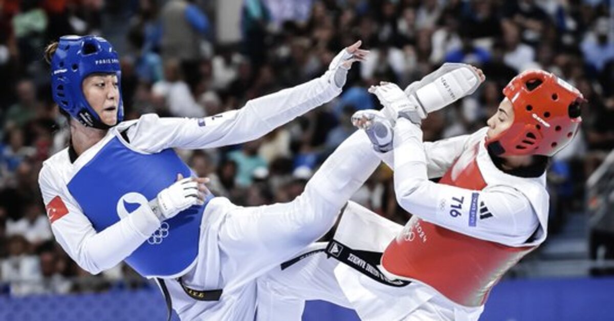Nafia Kuş Aydın çeyrek finalde – 2024 Paris Olimpiyatları Haberleri