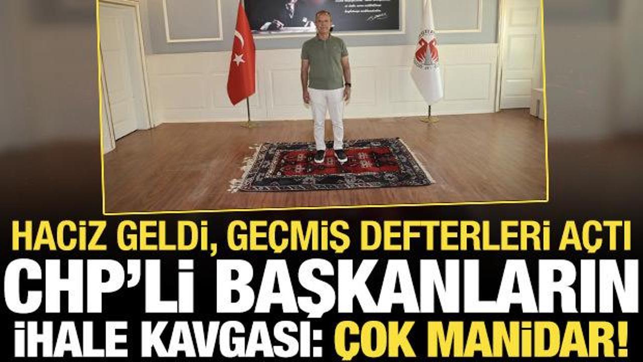 Odası haczedildi, geçmiş defterleri açtı: CHP’li başkanların ihale kavgası