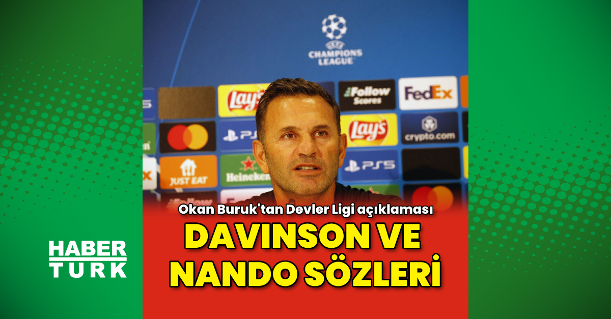 Okan Buruk'tan Muslera ve sakatlık açıklaması – Galatasaray Haberleri