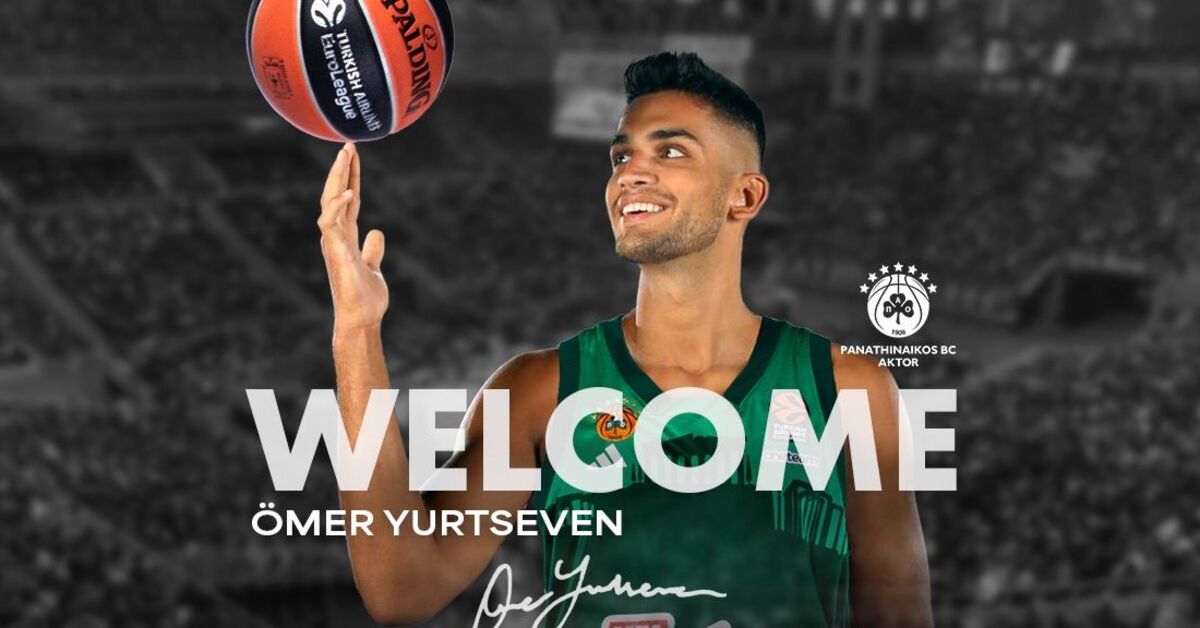 Ömer Faruk Yurtseven Panathinaikos'ta – Basketbol Haberleri