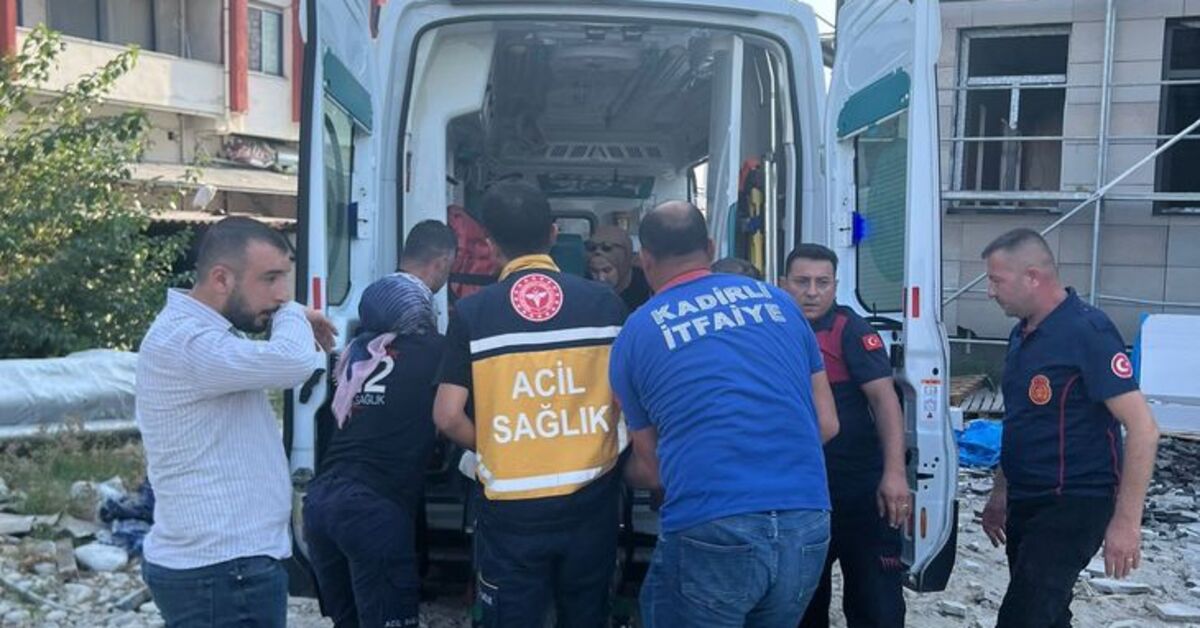 Osmaniye'de inşaattan düşen işçi yaşamını yitirdi – Güncel haberler