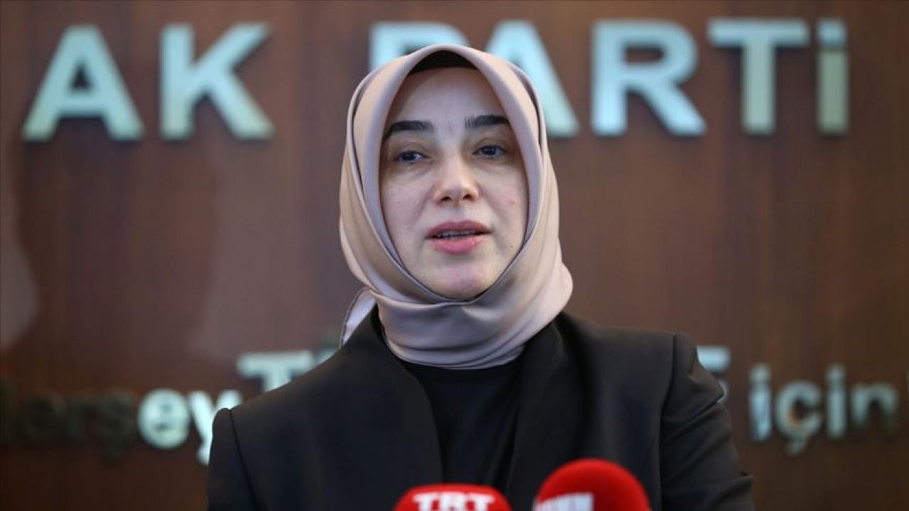 Özlem Zengin’den Dilruba Kayserilioğlu açıklaması