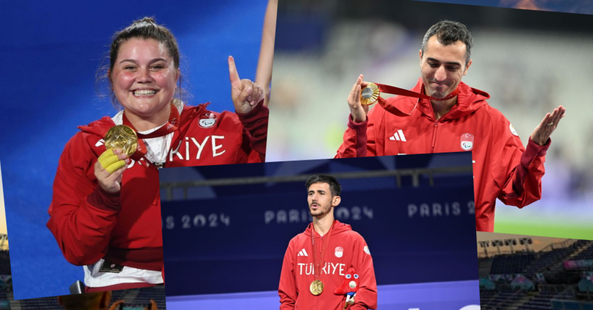 Paris 2024 Paralimpik Oyunları'nda milli sporculardan tarihi başarı! – 2024 Paris Olimpiyatları Haberleri