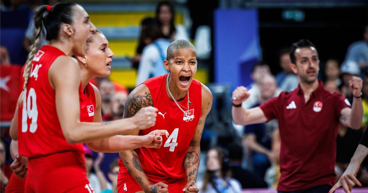 Paris 2024'te Çin'i 3-2 deviren Filenin Sultanları yarı finalde! – 2024 Paris Olimpiyatları Haberleri