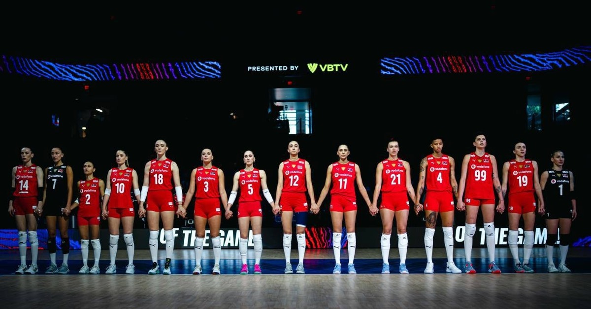 Paris 2024'te Filenin Sultanları, İtalya'ya mağlup oldu! – Voleybol Haberleri