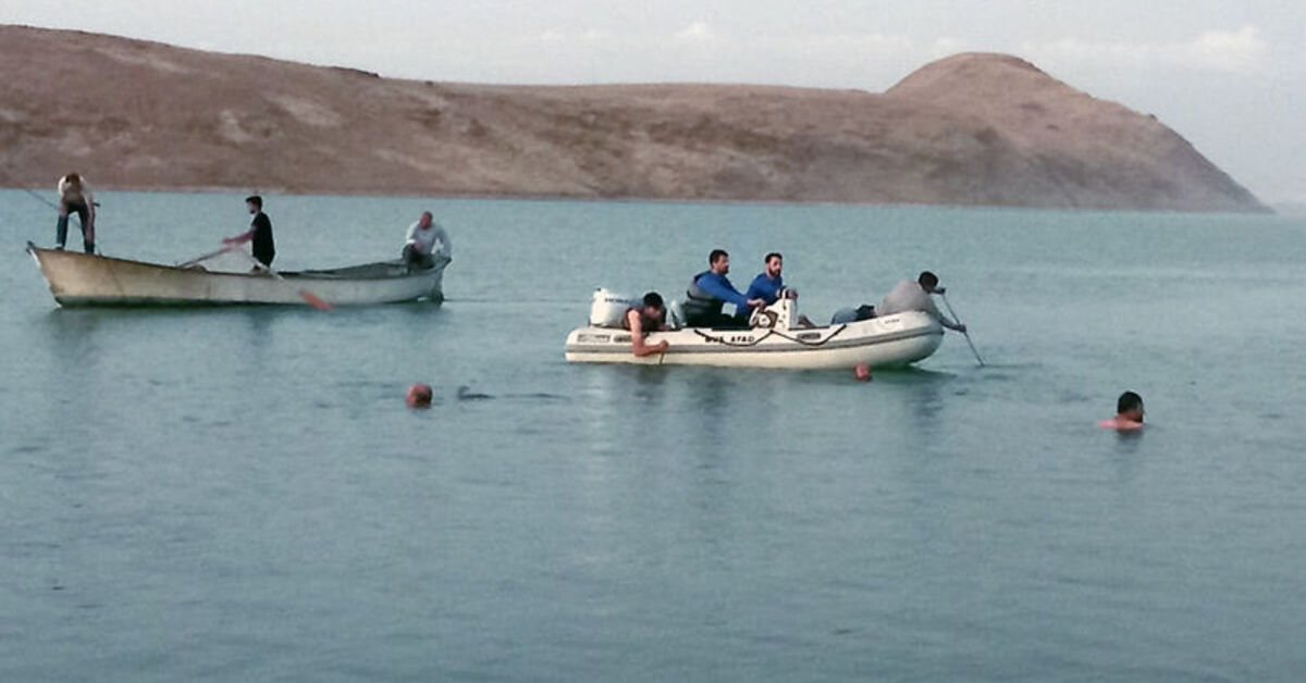 Serinlemek için baraj gölüne girmişlerdi! 5 kişiden acı haber!